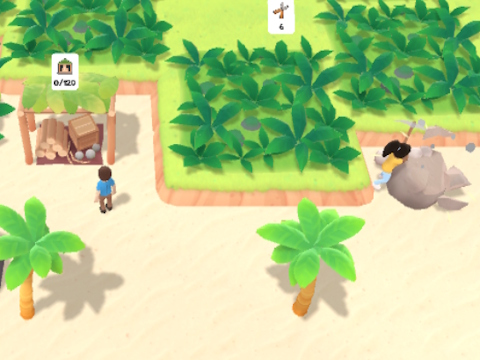 Gioco Isola desolata: sopravvivenza  in linea