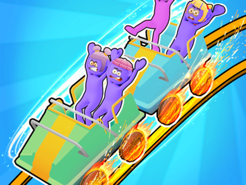 Gioco Rush rulli in montagne russe in linea