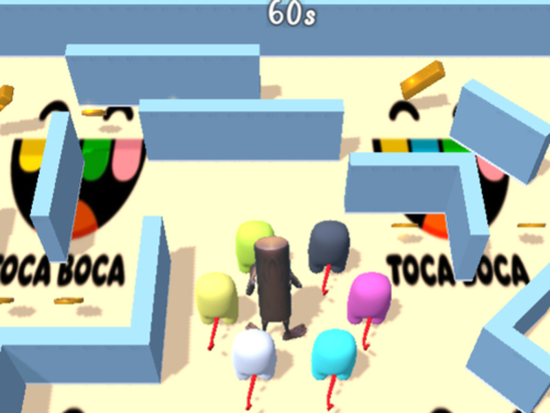 Gioco Tung Tung Sahur Trap labirinto in linea
