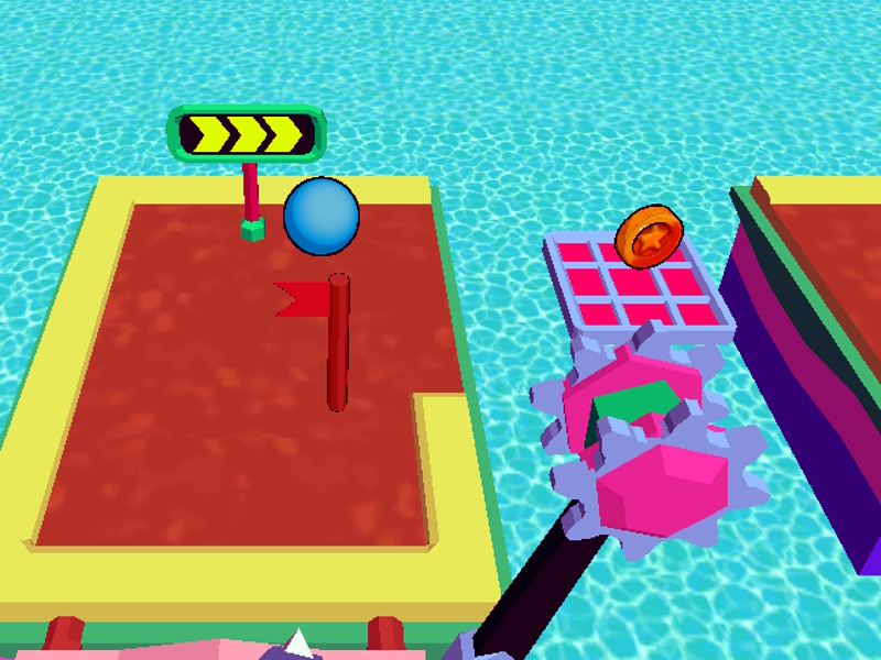 Gioco Ball: percorso attraverso gli ostacoli in linea