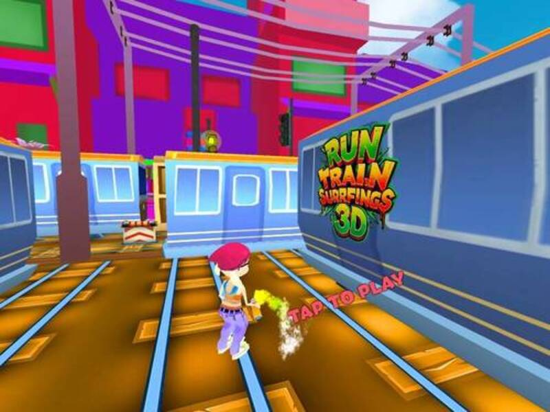 Gioco Train Surf Run 3D in linea