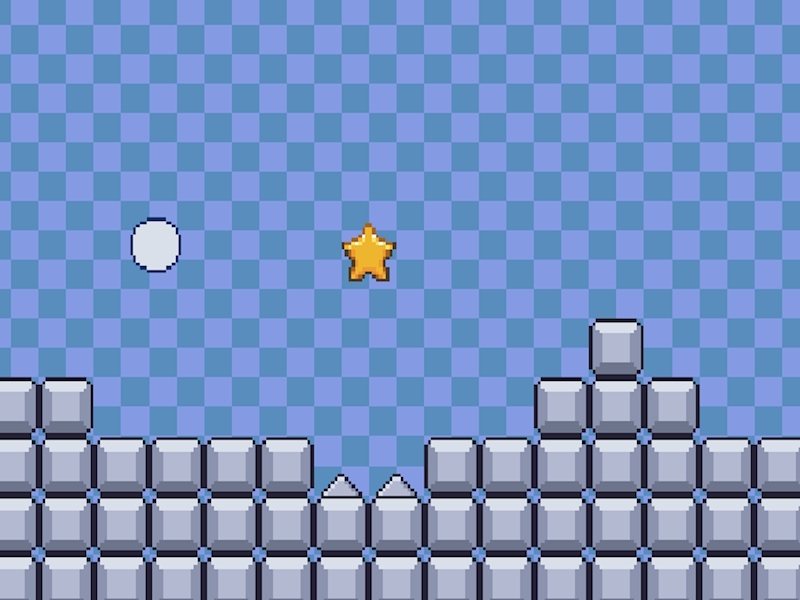 Gioco Palla rimbalza in linea