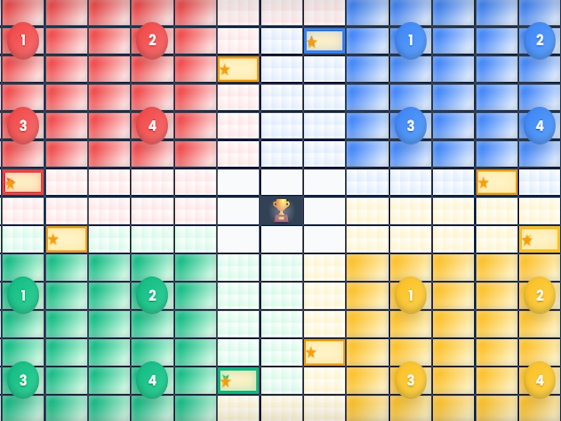 Gioco Ludo Masters in linea