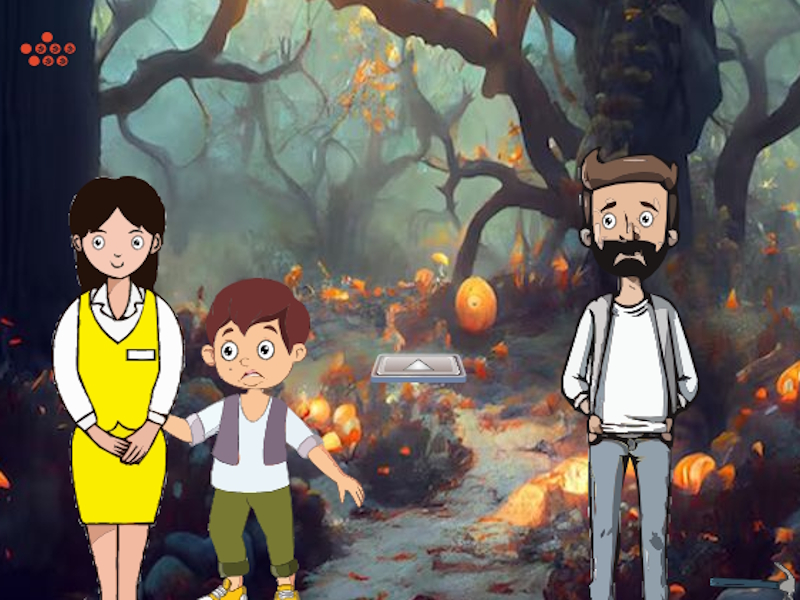 Gioco Salva la famiglia dalla terra malvagia in linea