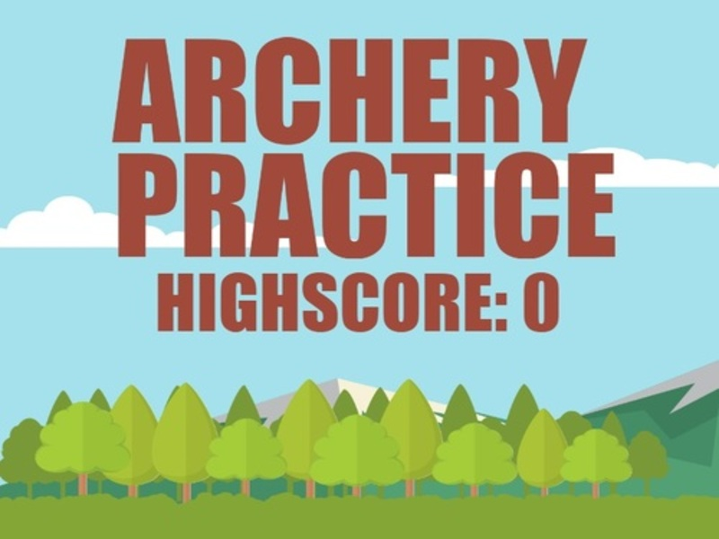 Gioco Pratica del tiro con l'arco in linea