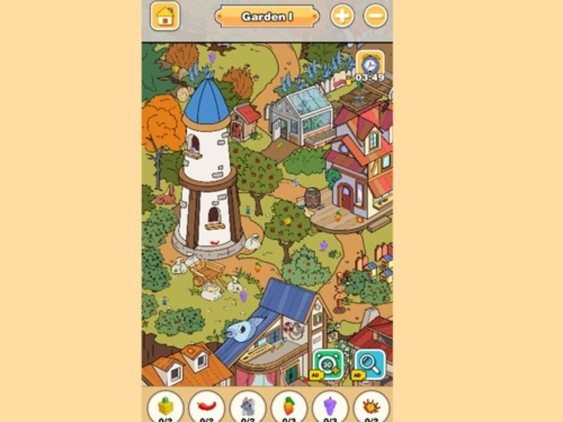 Gioco Scoprilo, crescere un giardino in linea