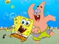 Gioco SpongeBob Big Pasto di granchio Forte  in linea