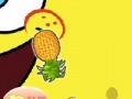Gioco SpongeBob taglia frutta  in linea