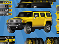 Gioco Pimp mio Hummer  in linea