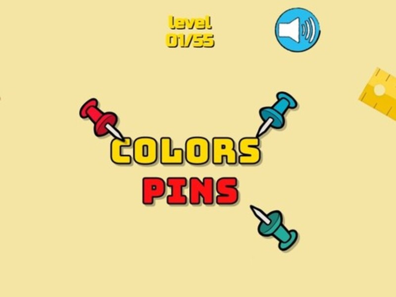 Gioco Pin di colori in linea