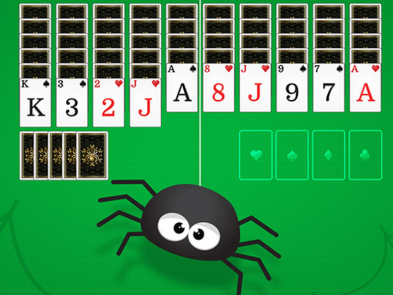 Gioco Spider Solitaire in linea