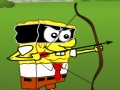 Gioco Spongebob Spara Zombie in linea