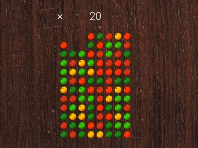 Gioco La frutta lo faceva scoppiare in linea
