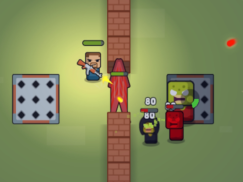 Gioco Orda zombi: costruisci e sopravvivere in linea