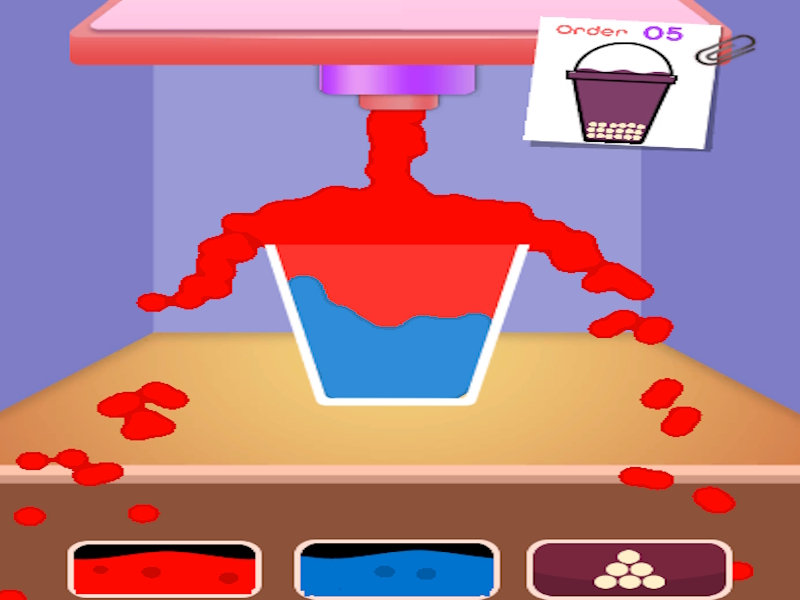 Gioco Game di miscelazione del tè a bolle in linea