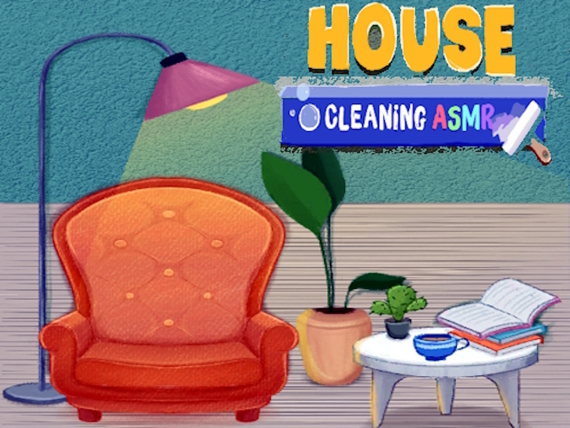 Gioco Pulizia della casa asmr in linea