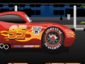 Gioco Lightning McQueen vestito  in linea