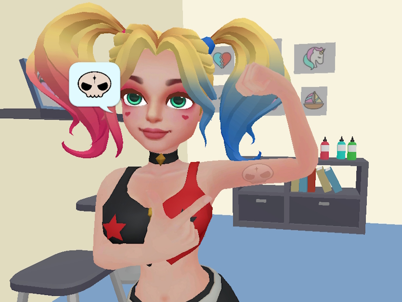 Gioco The Ink Shop Tattoo Art ASMR in linea