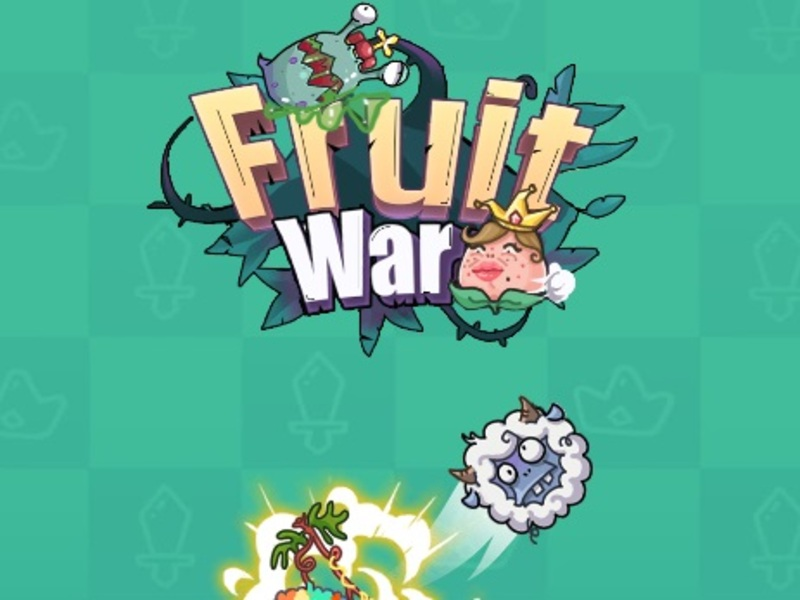 Gioco Guerra di frutta in linea