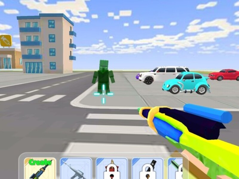 Gioco Craft Man vs Giant TNT in linea