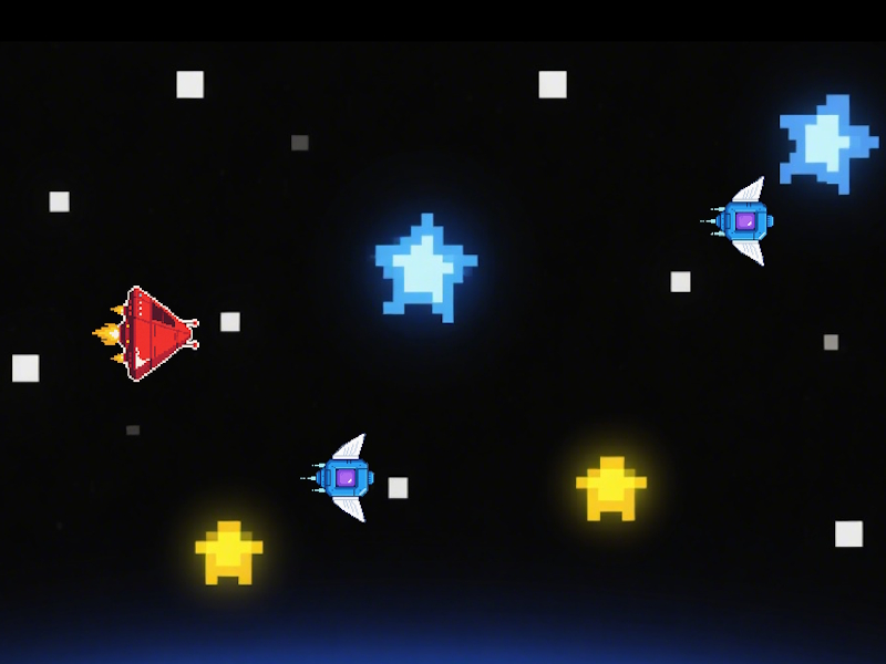 Gioco Ali di pixel in linea