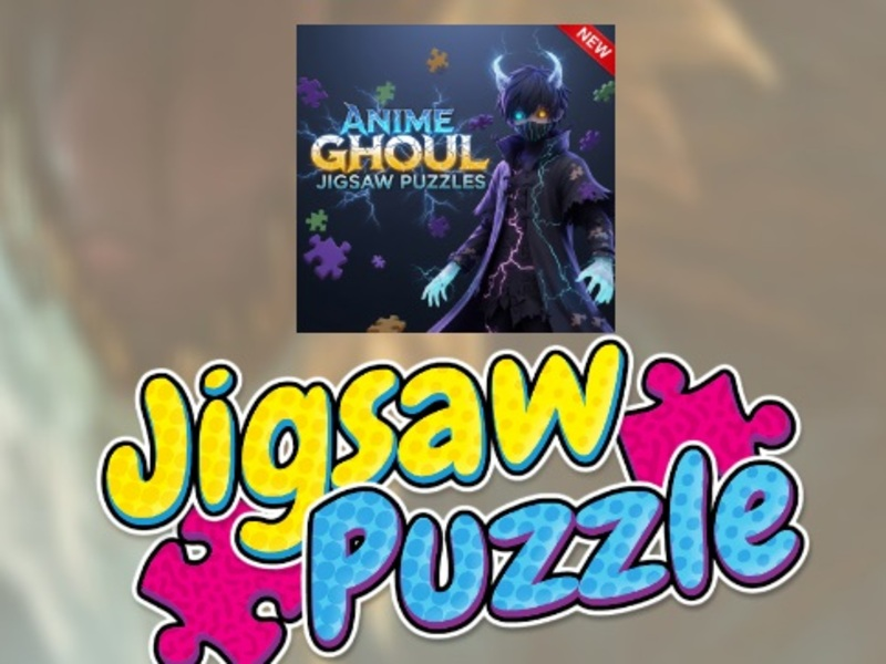 Gioco Puzzle anime ghoul puzzle in linea