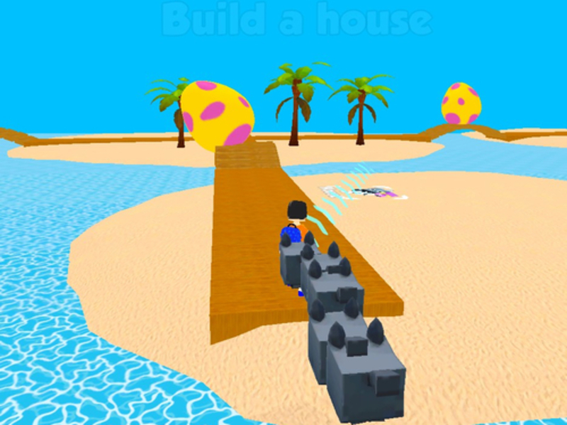Gioco Obby +1 animali domestici ogni secondi in linea