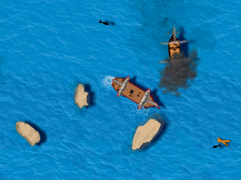 Gioco The Pirate Sea: The Smuggler's Way in linea