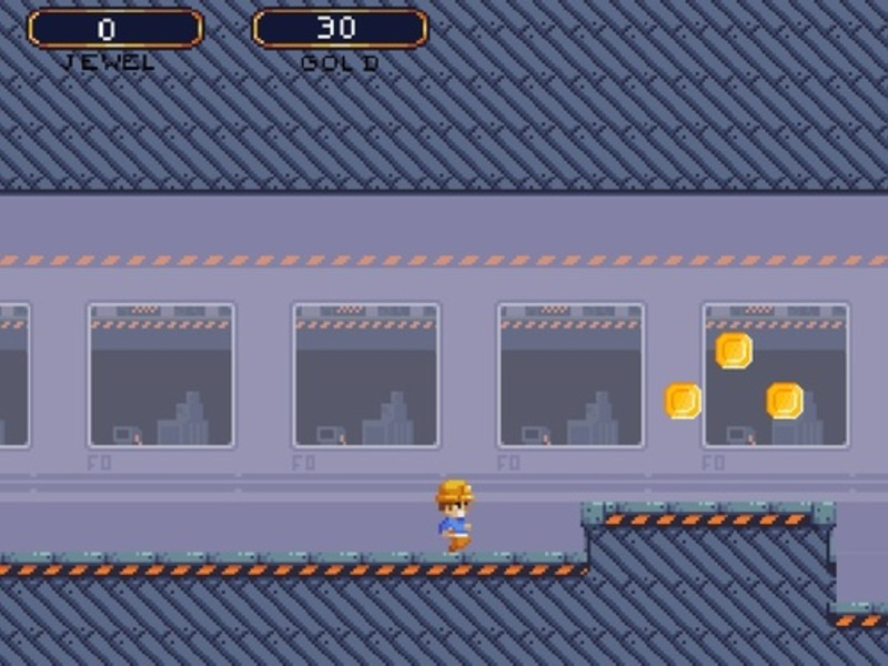 Gioco Dash di fabbrica in linea