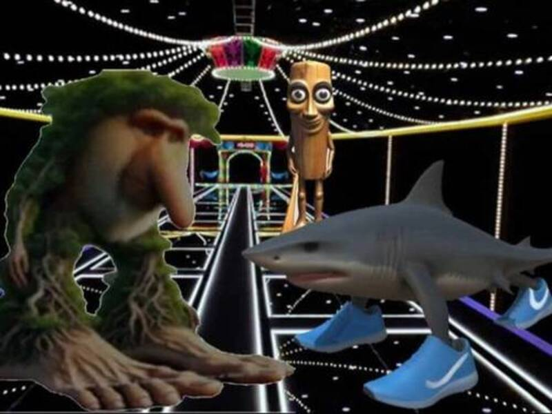 Gioco Squid del ponte fragile del cervello italiano in linea