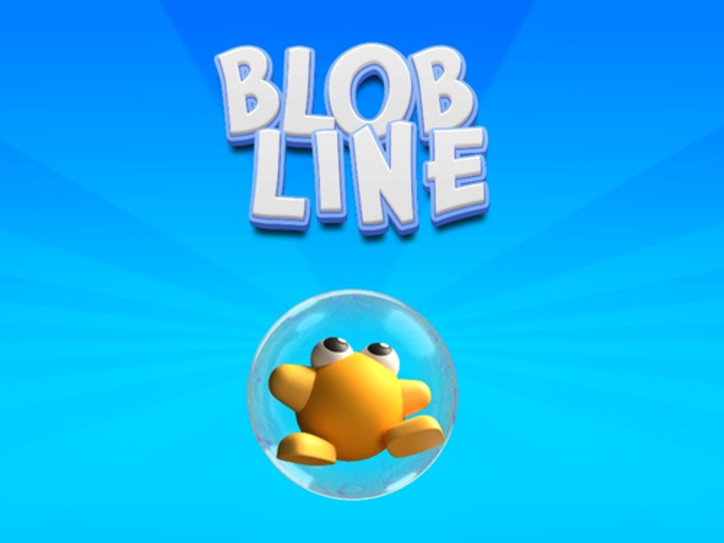 Gioco Linea blob in linea