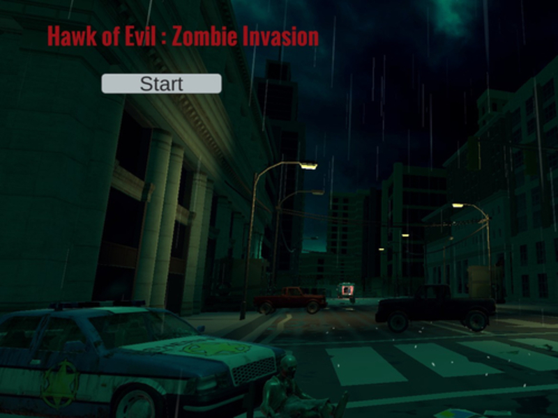 Gioco Hawk of Evil Zombie Invasion in linea