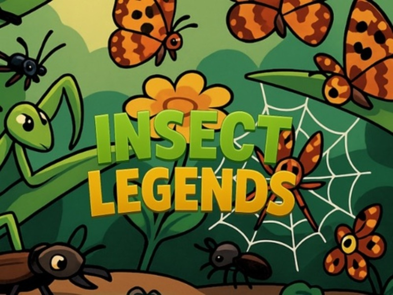 Gioco Leggende degli insetti in linea