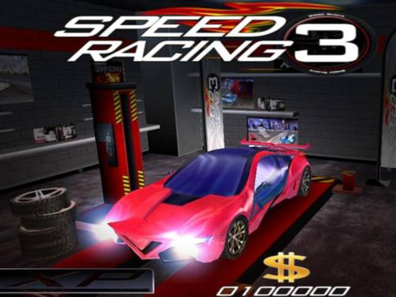 Gioco Speed Racing 3 in linea