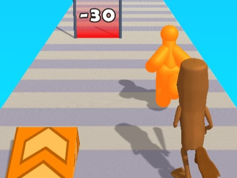 Gioco Brainrot Chaser: Brainrot Challenge Game in linea