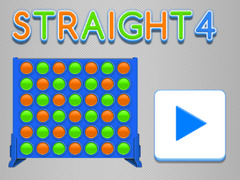 Gioco Dritto 4  in linea