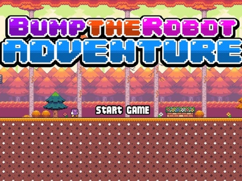 Gioco Bump the Robot Adventure in linea