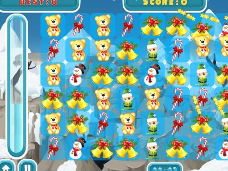 Gioco Happy Christmas Match3 in linea