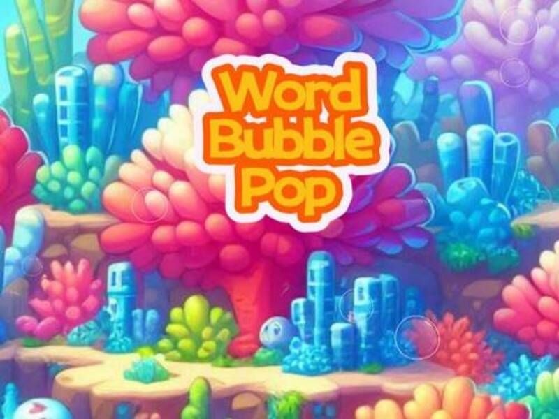 Gioco Parola bolla pop in linea