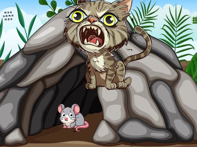Gioco Rat Great Escape from Cat in linea