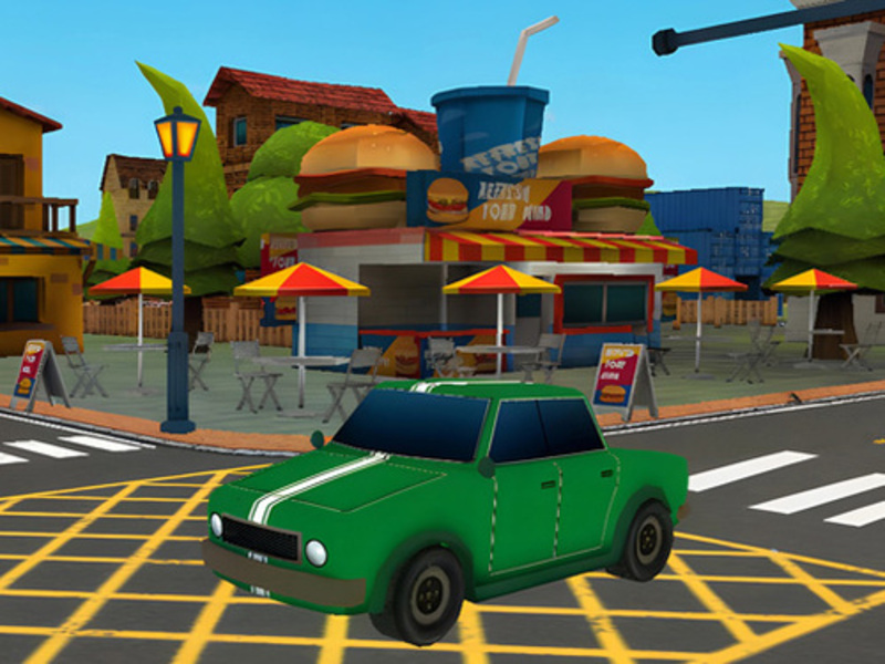 Gioco Parcheggio divertente della città in linea