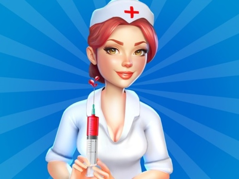 Gioco Hyper Nurse: Giochi ospedalieri in linea