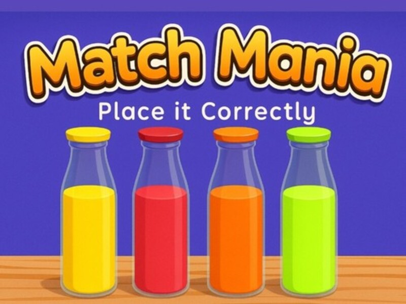 Gioco Abbinare mania in linea