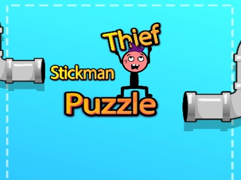 Gioco Puzzle il ladro stickman in linea
