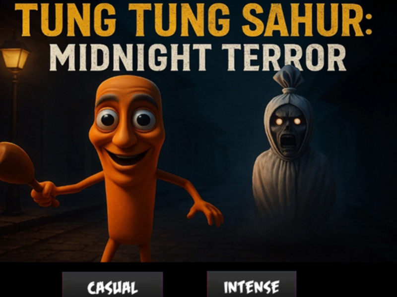 Gioco Tung Tung Sahur Midnight Terror in linea
