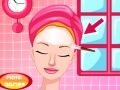 Gioco Realizzazione del viso principessa Barbie  in linea