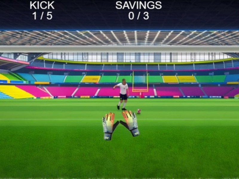 Gioco Super portiere in linea