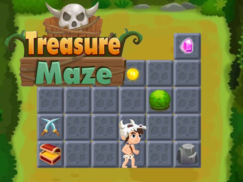 Gioco Treasure Maze in linea