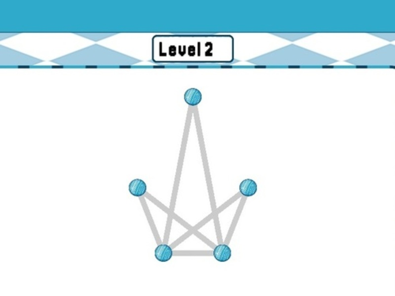 Gioco Line Connect - Touch Puzzle in linea