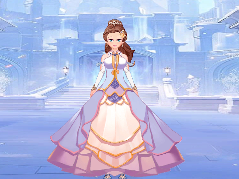 Gioco Bambola anime fai da te cosplay ragazza in linea